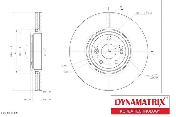 Brake Disc (DBD1405)