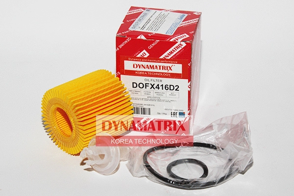 Oil Filter (DOFX416D2)