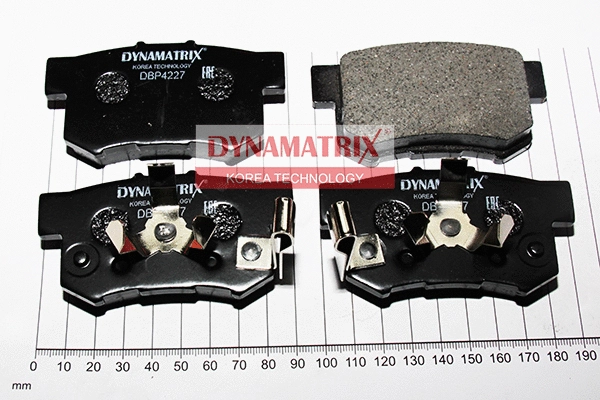 Brake Pad Set, disc brake (DBP4227)
