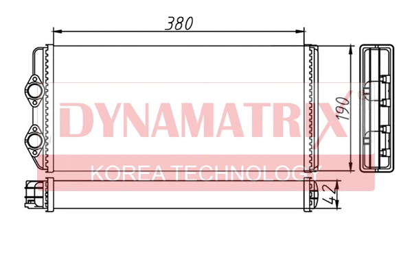 Heat Exchanger, interior heating (DR73362)