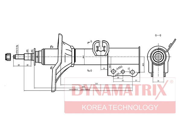 Shock Absorber (DSA334034)