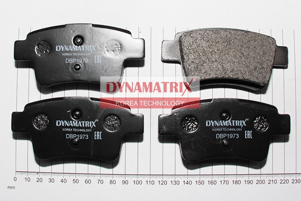 Brake Pad Set, disc brake (DBP1973)