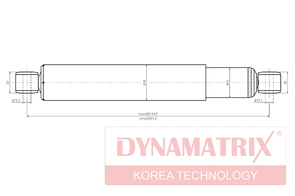 Shock Absorber (DSA443170)