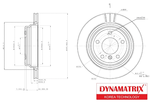Brake Disc (DBD836)
