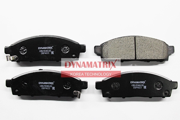 Brake Pad Set, disc brake (DBP4023)