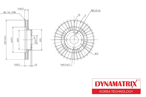 Brake Disc (DBD1105)
