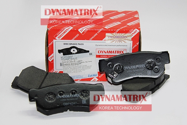 Brake Pad Set, disc brake (DBP4247)