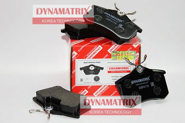 Brake Pad Set, disc brake (DBP4178)