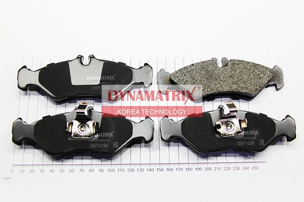 Brake Pad Set, disc brake (DBP1039)
