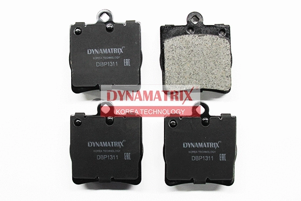 Brake Pad Set, disc brake (DBP1311)