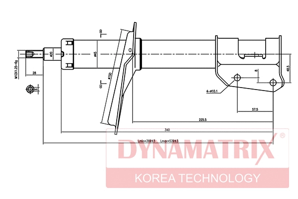 Shock Absorber (DSA333842)