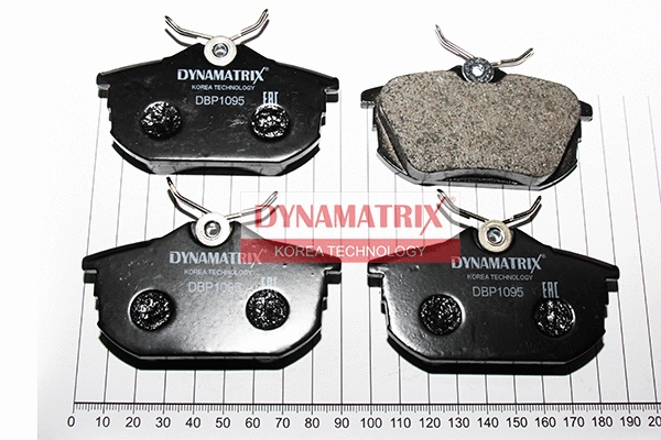 Brake Pad Set, disc brake (DBP1095)