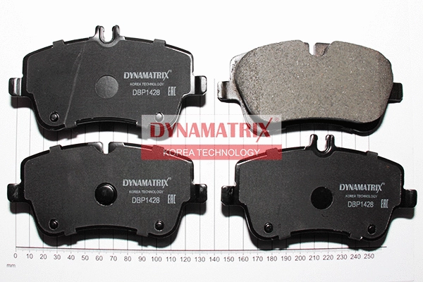 Brake Pad Set, disc brake (DBP1428)