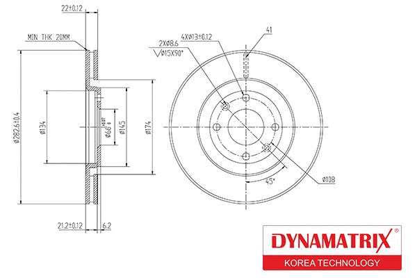 Brake Disc (DBD489)