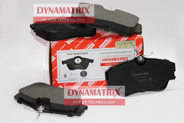Brake Pad Set, disc brake (DBP970)