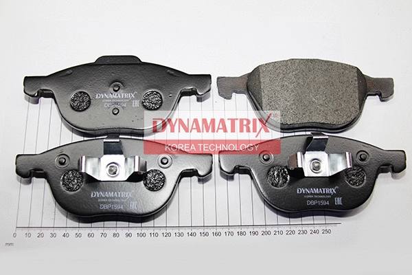 Brake Pad Set, disc brake (DBP1594)