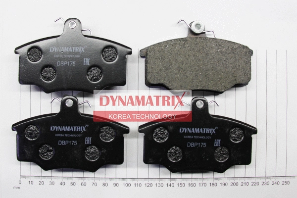 Brake Pad Set, disc brake (DBP175)