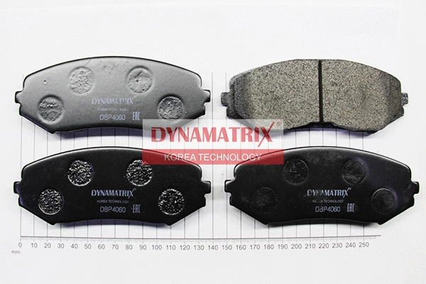 Brake Pad Set, disc brake (DBP4060)