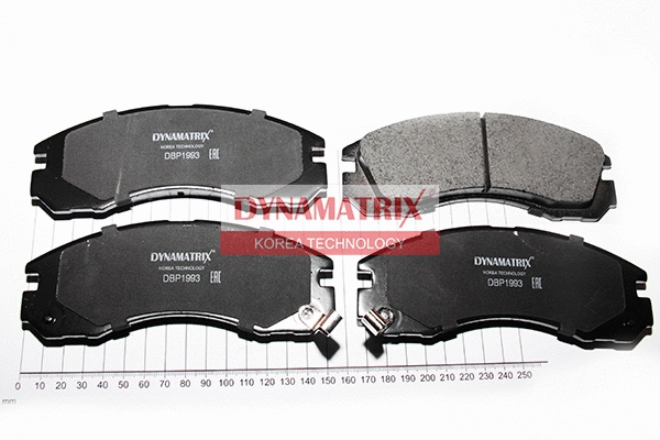 Brake Pad Set, disc brake (DBP1993)