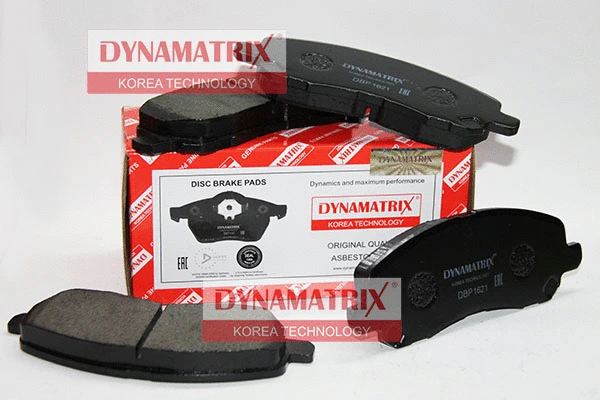 Brake Pad Set, disc brake (DBP1621)