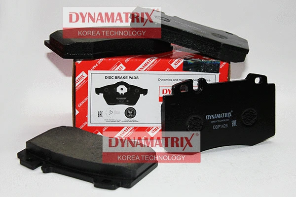Brake Pad Set, disc brake (DBP1426)