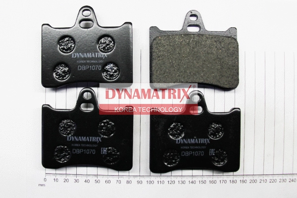 Brake Pad Set, disc brake (DBP1070)