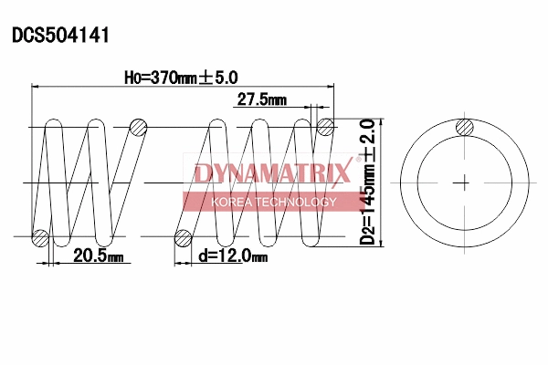 Suspension Spring (DCS504141)