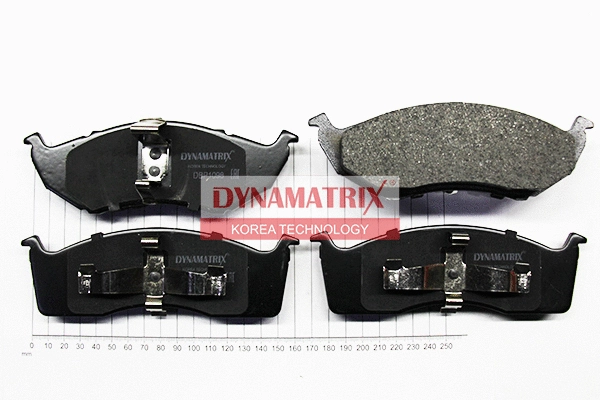 Brake Pad Set, disc brake (DBP1098)