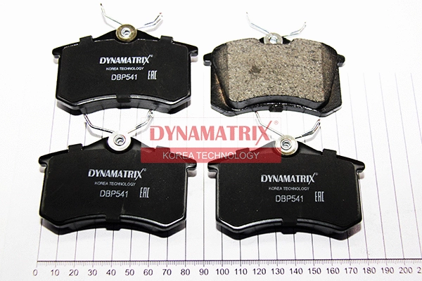 Brake Pad Set, disc brake (DBP541)