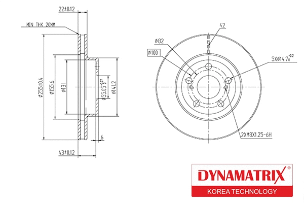 Brake Disc (DBD1886)