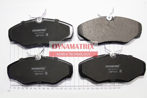 Brake Pad Set, disc brake (DBP1515)