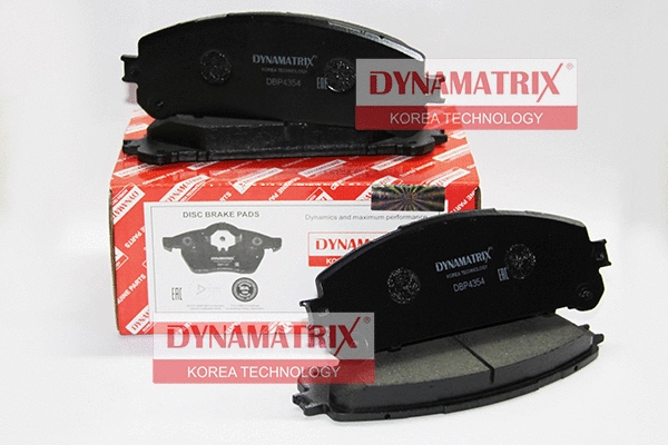 Brake Pad Set, disc brake (DBP4354)