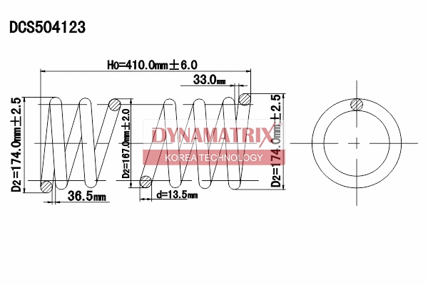 Suspension Spring (DCS504123)