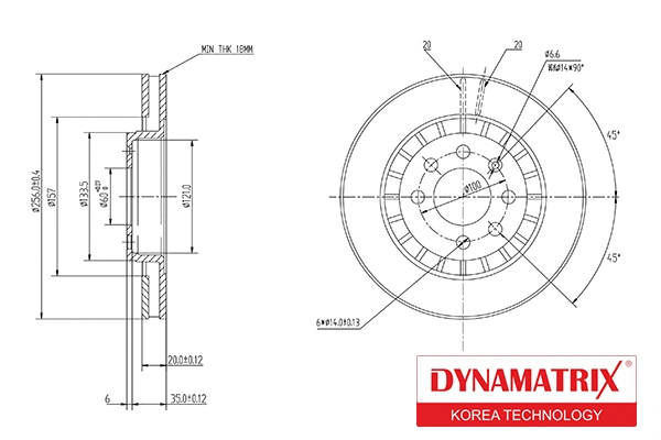 Brake Disc (DBD328)