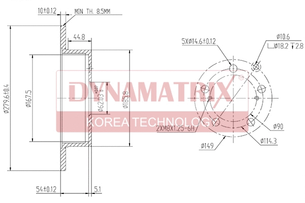 Brake Disc (DBD1704)