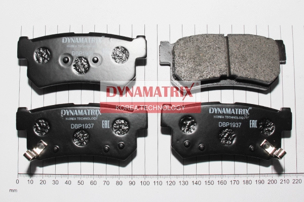 Brake Pad Set, disc brake (DBP1937)
