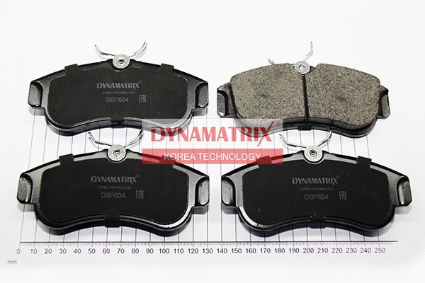 Brake Pad Set, disc brake (DBP604)