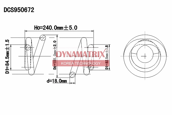 Suspension Spring (DCS950672)