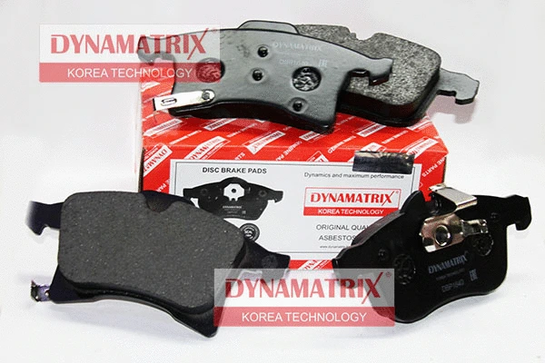Brake Pad Set, disc brake (DBP1640)