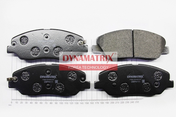 Brake Pad Set, disc brake (DBP4111)