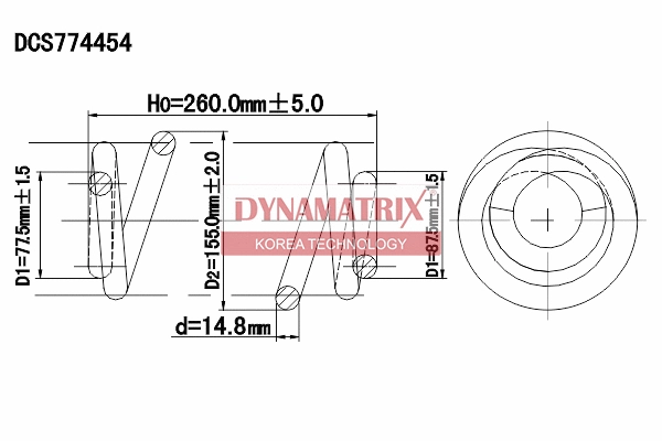 Suspension Spring (DCS774454)
