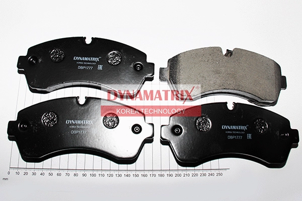 Brake Pad Set, disc brake (DBP1777)