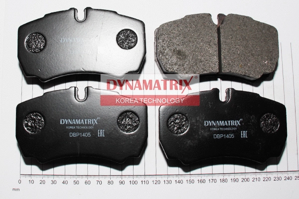 Brake Pad Set, disc brake (DBP1405)