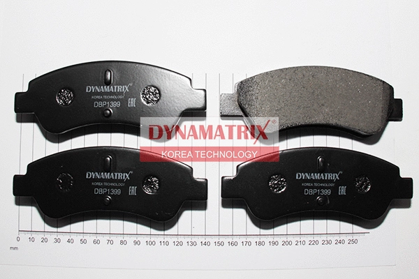 Brake Pad Set, disc brake (DBP1399)