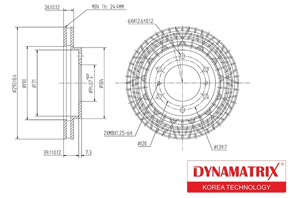 Brake Disc (DBD1937)