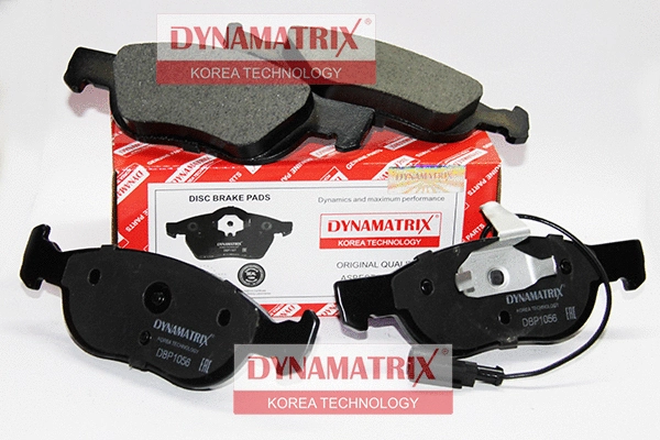 Brake Pad Set, disc brake (DBP1056)