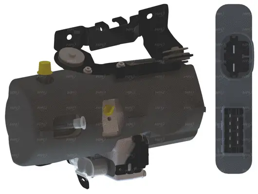 Hydraulic Pump, steering (G5095964)