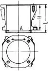 Cylinder Sleeve (89196110)