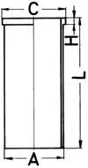 Cylinder Sleeve (89319192)