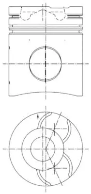 Piston (99751600)